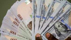 Naira Falls Against Dollar FX Turnover Drops Amid MPC Meeting