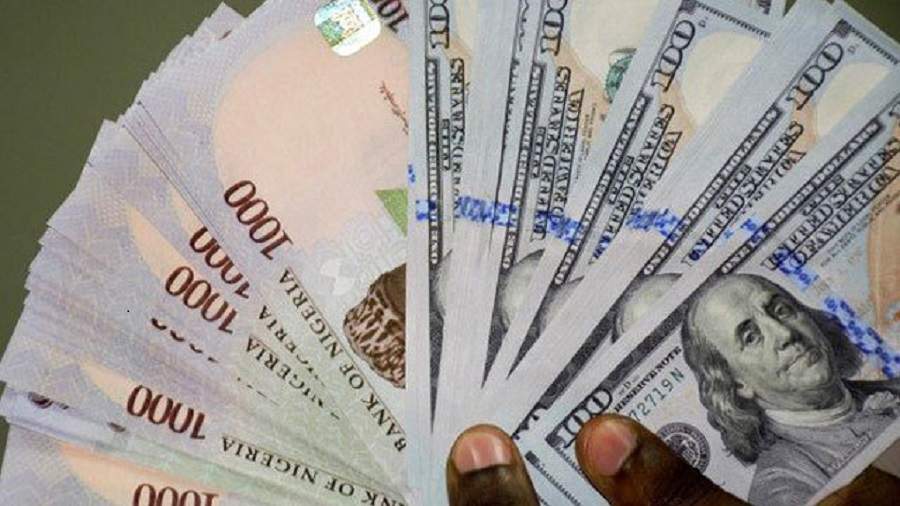 Naira Falls Against Dollar FX Turnover Drops Amid MPC Meeting