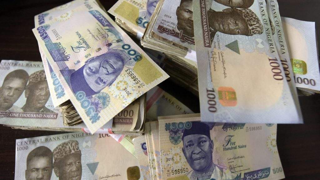 Naira Rallies 4.8% Against Dollar in Biggest Jump Since July