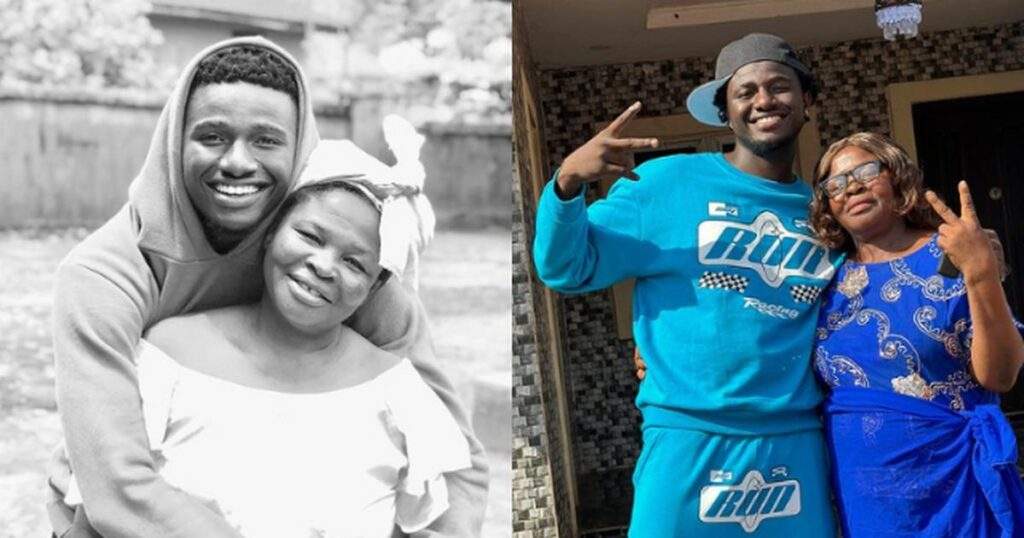 Nastyblaq Mourns Beloved Mother's Passing