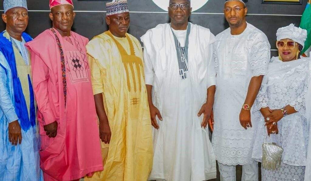 New Kwara LG Chairpersons Sworn In