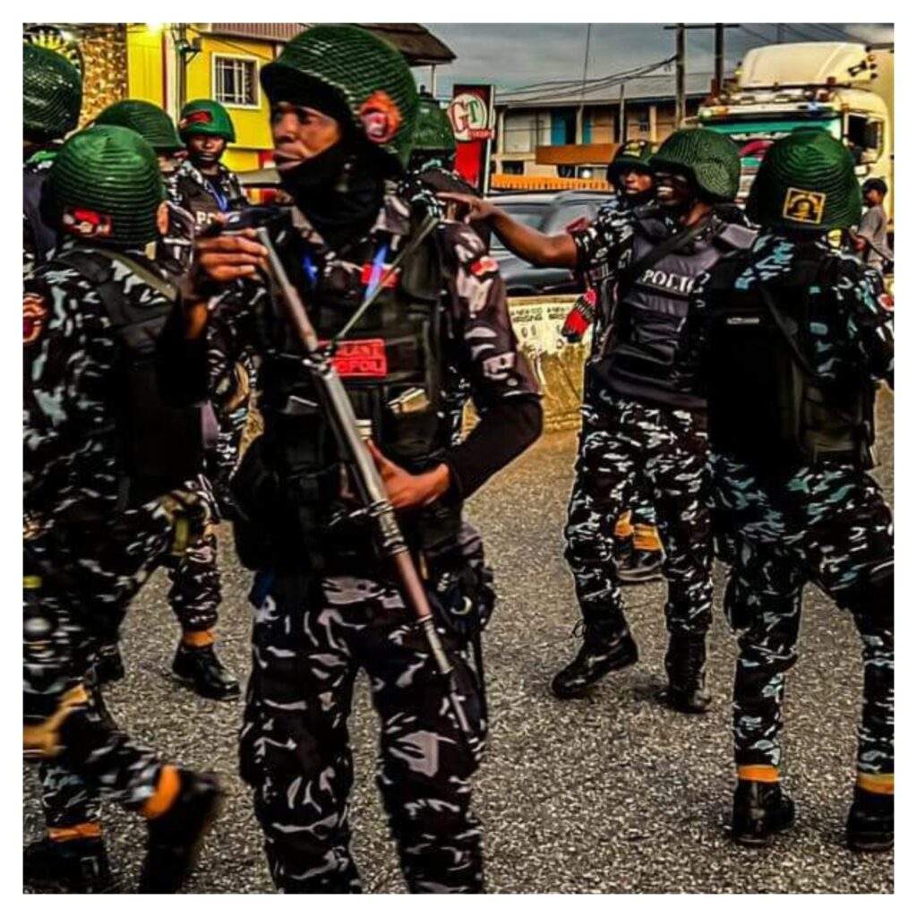 Nigeria Police Announces Security Strategy for Edo 2024 Election