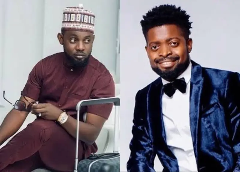 Nigerian Comedians Basketmouth and AY Makun Reconcile After 18 Year Feud