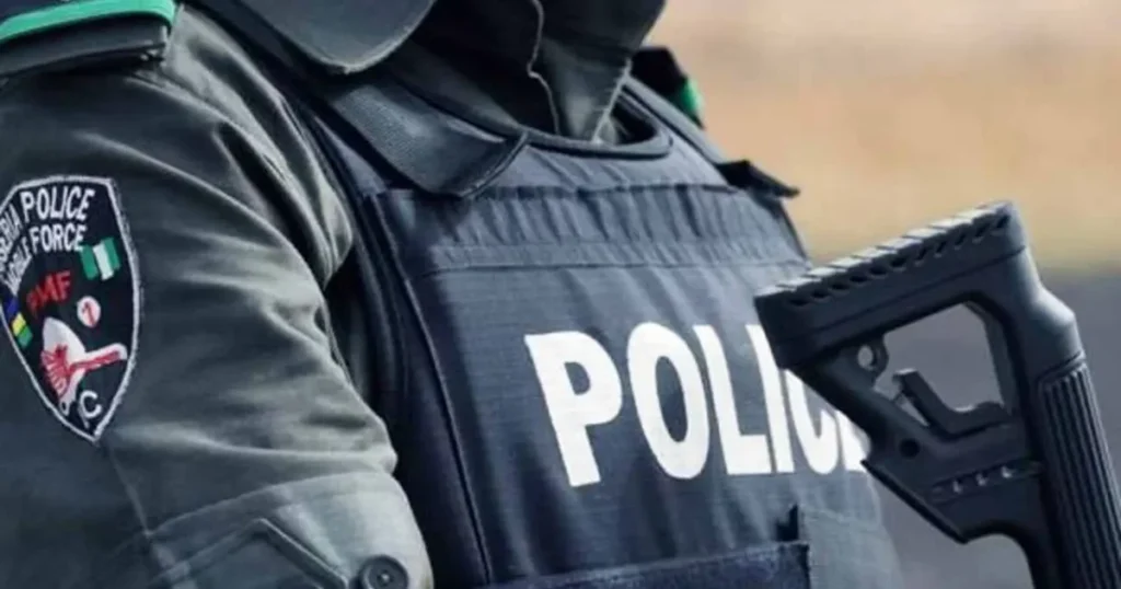 Nigerian Police Neutralize Suspected Gunman in Anambra State.webp