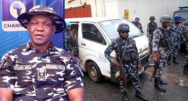 Nigerian Police Warns Against Election Day Chaos
