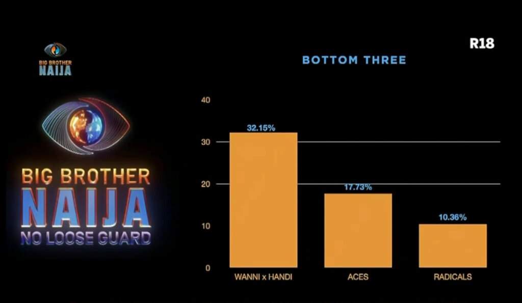Nigeria's BB Naija Viewers Vote: See the Figures