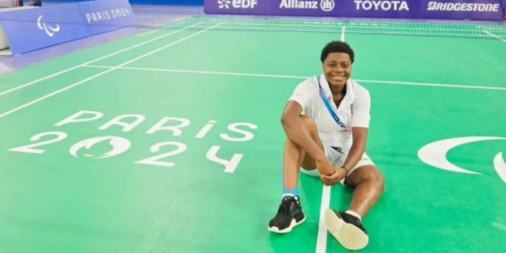 Nigeria's Eniola Bolaji Makes History with First Para Badminton Medal