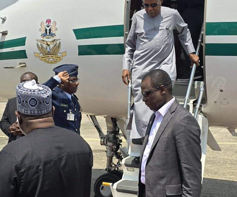 Nigerias Vice President Shettima Returns from UN Assembly