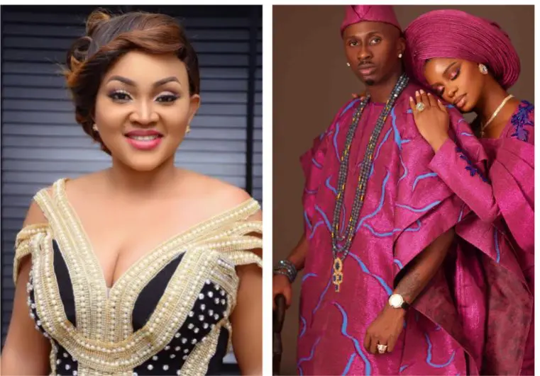 Nollywood Actress Mercy Aigbe Confirms Iyabo Ojo's Daughter Engagement to