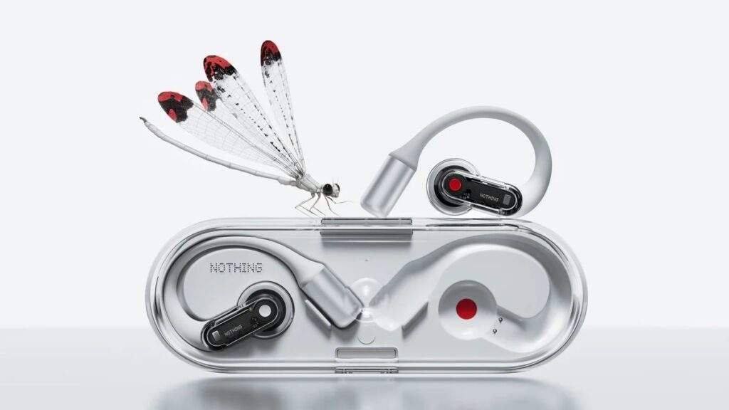 Nothing Ear Open Transparent Wireless Headset Launched in India
