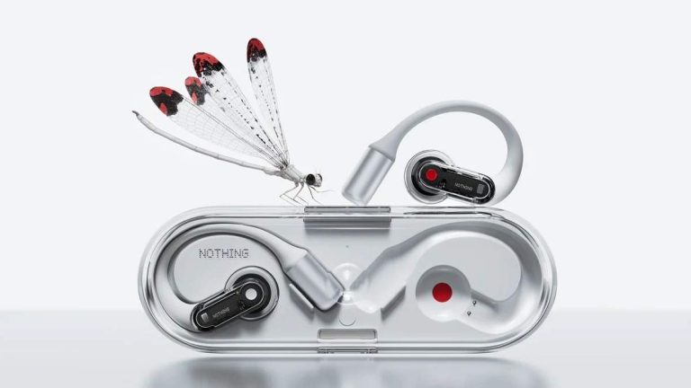 Nothing Ear Open Transparent Wireless Headset Launched in India