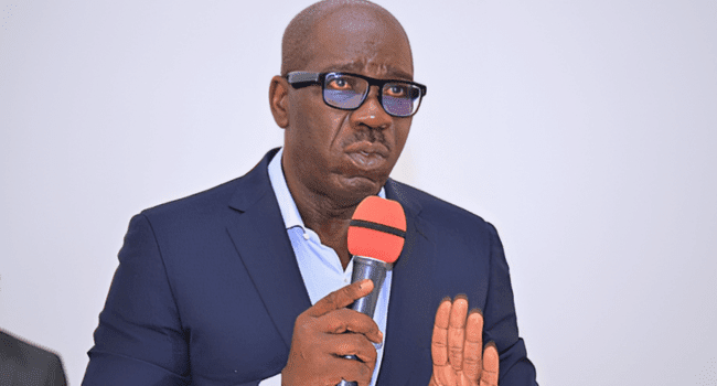 Obaseki Confident of PDP Victory, Commends IGP, INEC
