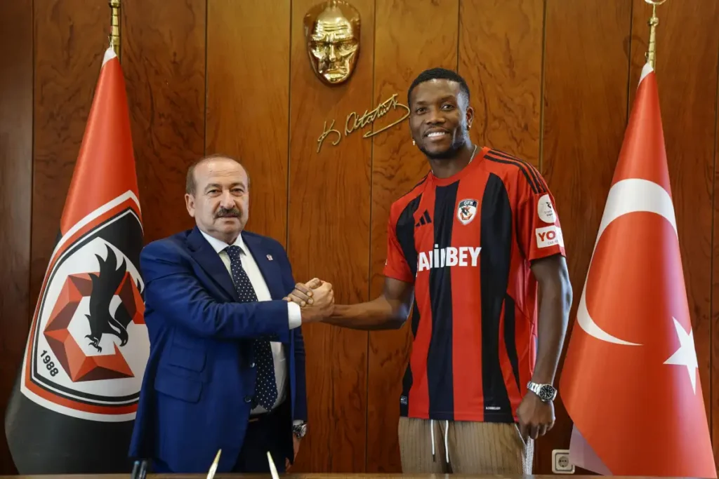 Okereke Joins Gaziantep FK on Loan from Cremonese