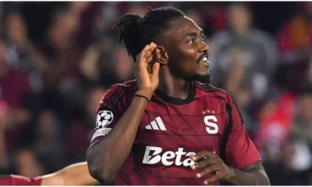 Olatunji Makes History in Champions League Debut
