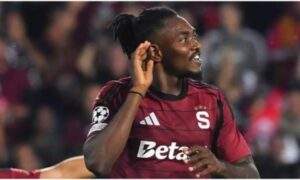 Olatunji Makes History in Champions League Debut