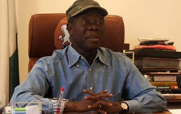 Oshiomhole's Heartfelt Apology