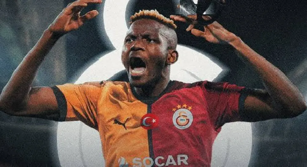 Osimhen Shines in Galatasaray Debut, Assists in 5 0 Win