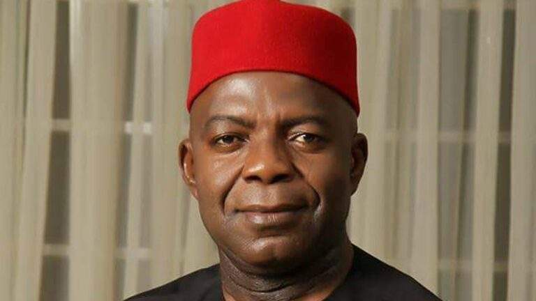 Otti Inspects Umuahia Mega Bus Terminal, Orders Road Expansion