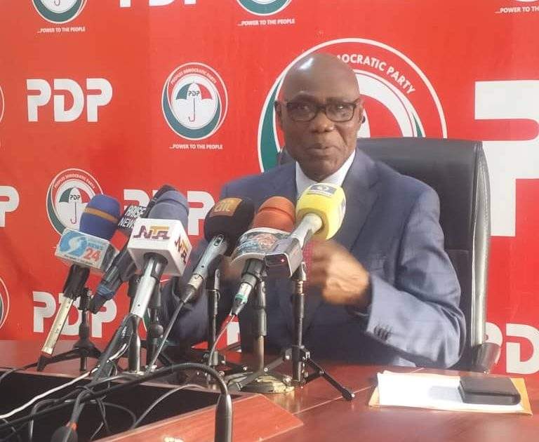 PDP Confronts Wike, Says No One is Above the Party