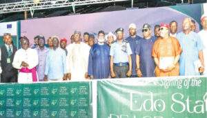 PDP Refuses To Sign Edo Election Peace Accord 300x171