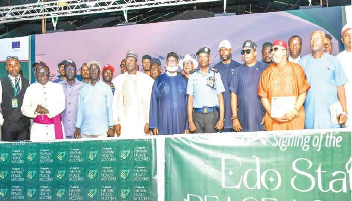 PDP Refuses to Sign Edo Election Peace Accord