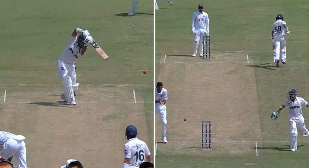 Pakistan's Saud Shakeel Runs 4 Without Boundary Against Sloppy Bangladesh