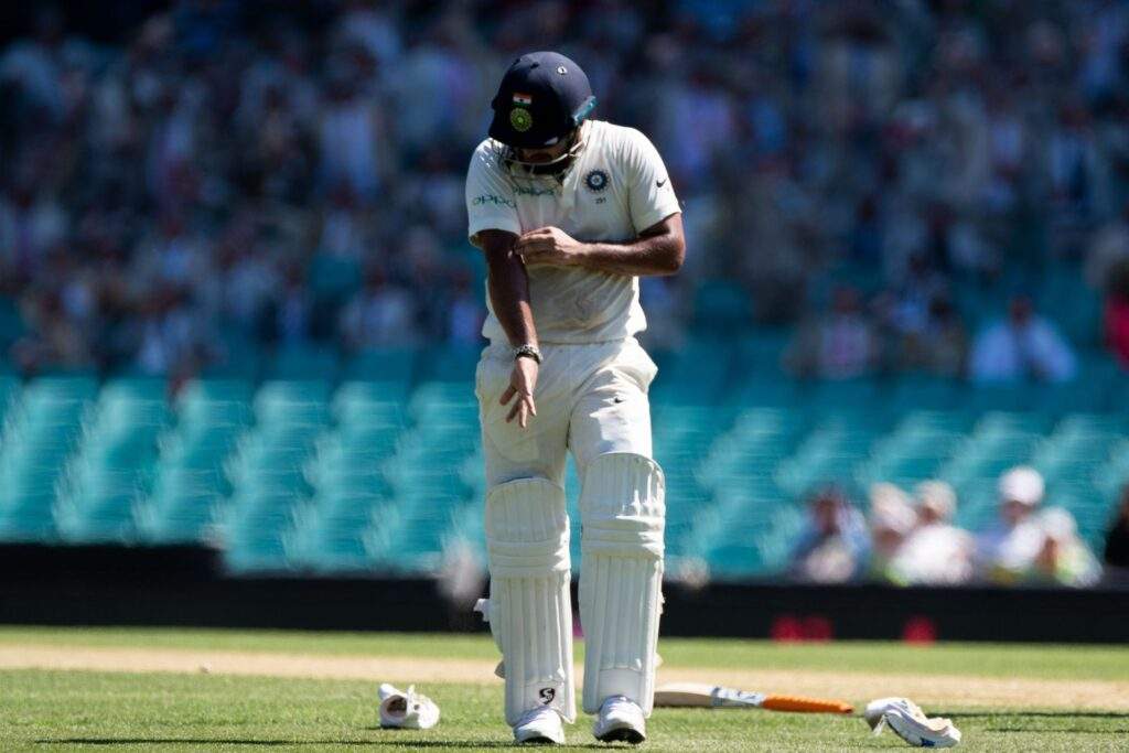Pants near runs out Jaiswal in Indias struggle vs Bangladesh