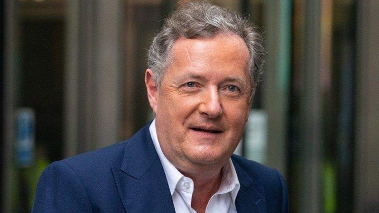Piers Morgan hails 'incredible' Cristiano Ronaldo
