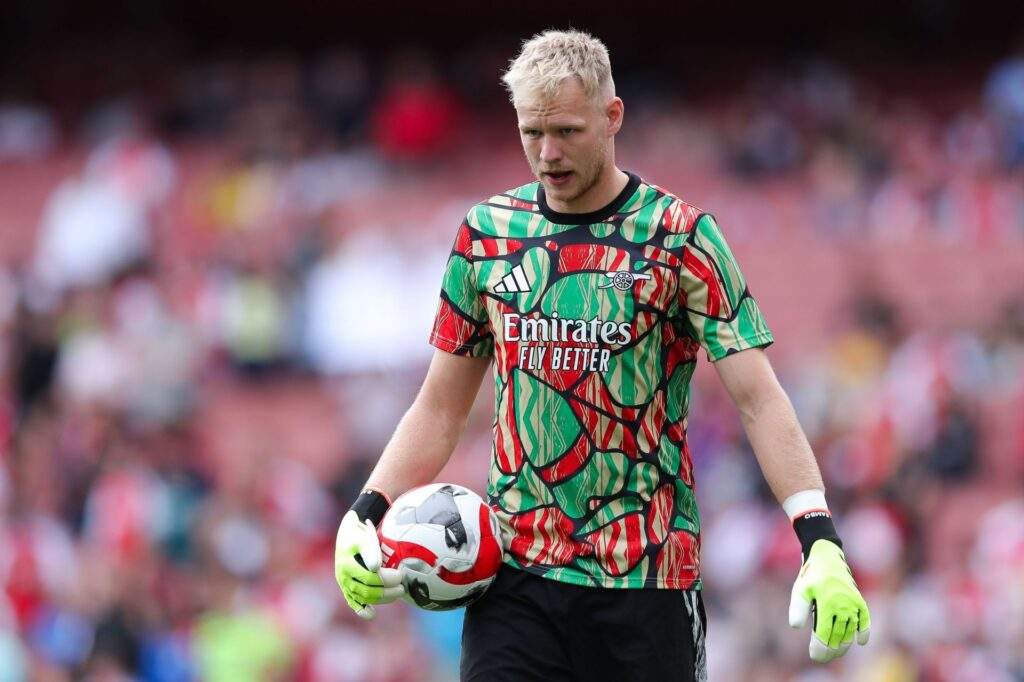 Ramsdale Set to Leave Arsenal, Gunners Target Joan Garcia Replacement