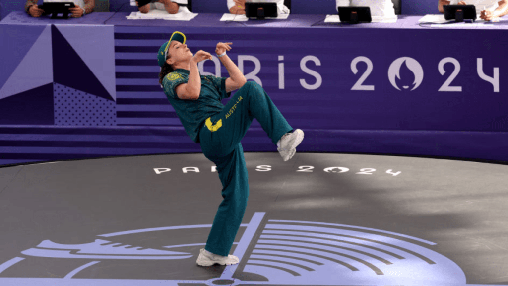 Raygun Defends Her Breakdancing Moves