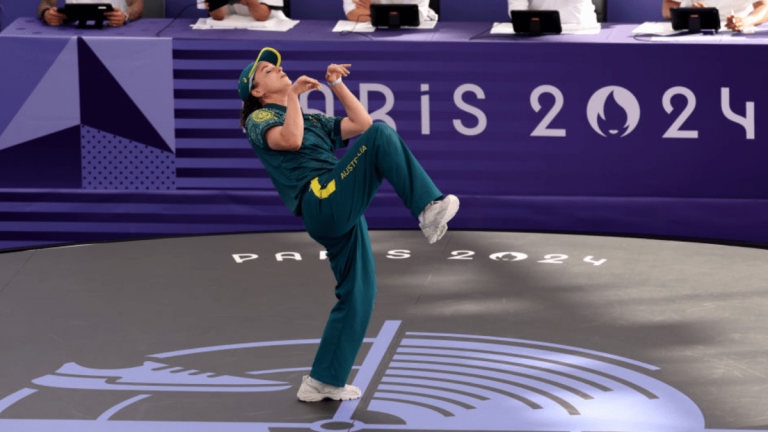 Raygun Defends Her Breakdancing Moves