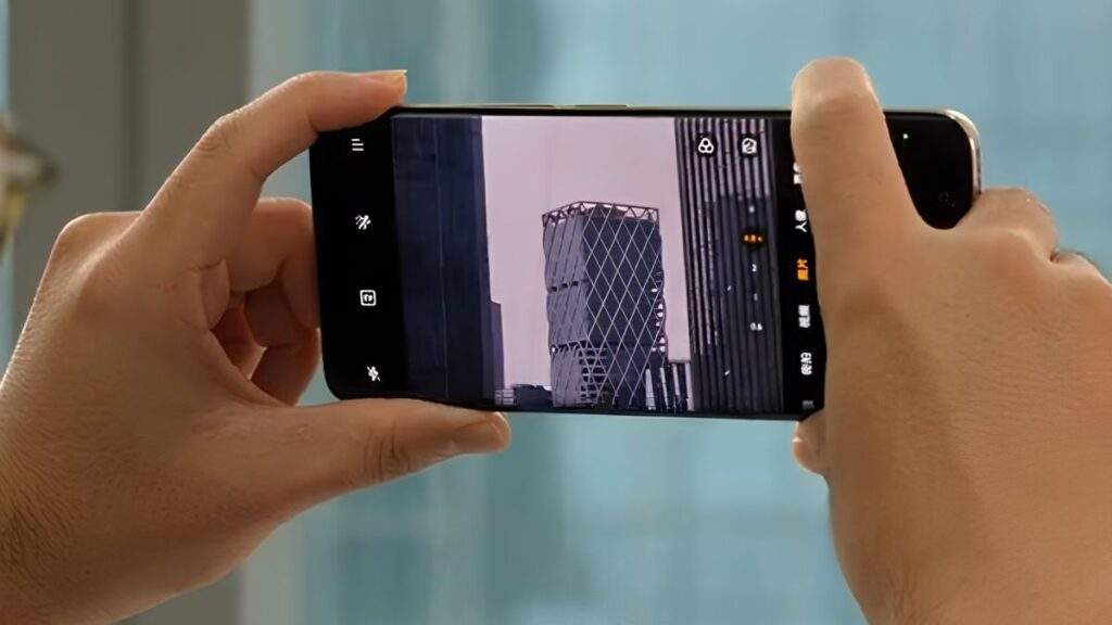 Realme Teases Camera Control Clone, Cuts Apple