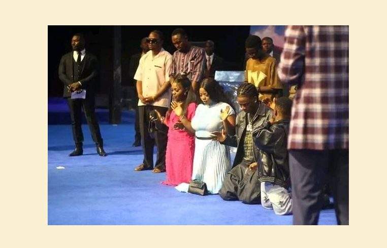 Rema donates N105 million to Christ Embassy Church in appreciation