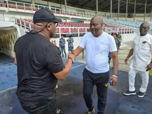 Rivers United Impress Peterside Idah