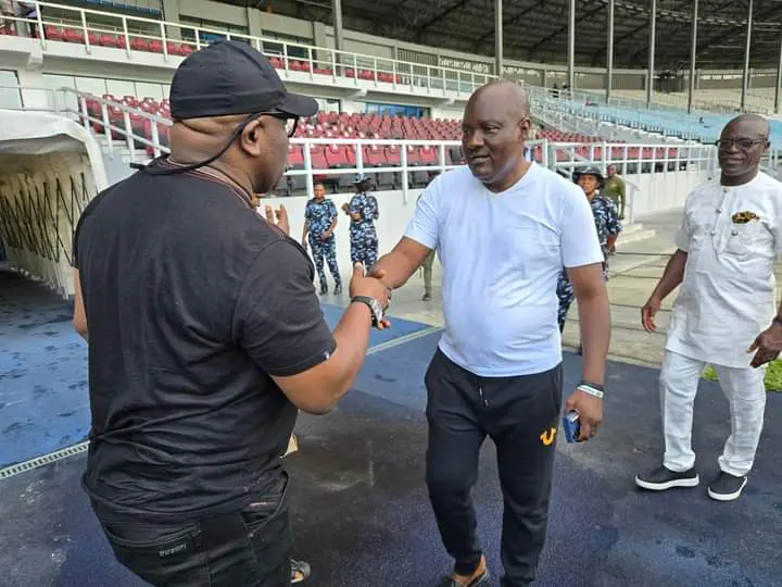Rivers United Impress Peterside Idah