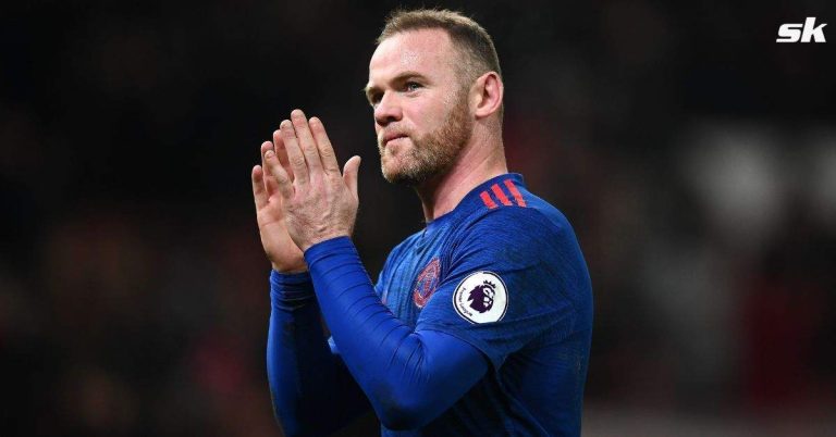 Rooney reveals his favorite United teammate what Manchester United