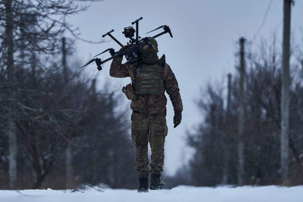 Russia Destroys 125 Ukrainian Drones Over Its Territory Russia Destroys 125 Ukrainian Drones Over Its Territory