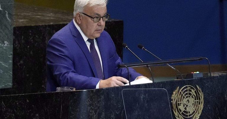 Russia Rejects UN Blueprint for Uniting Worlds Divided Nations