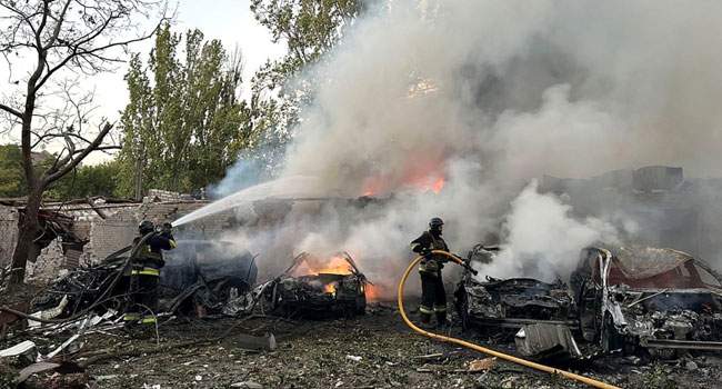 Russia downs 125 Ukrainian drones overnight