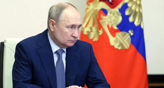 Russia shoots down 144 Ukrainian drones, including 20 over Moscow