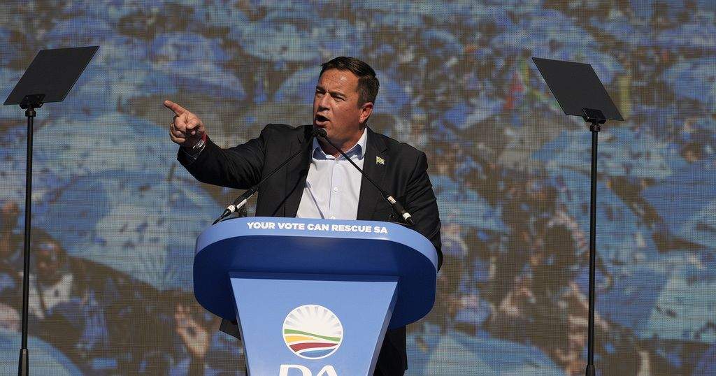 SA's Coalition Government Faces Test of Unity