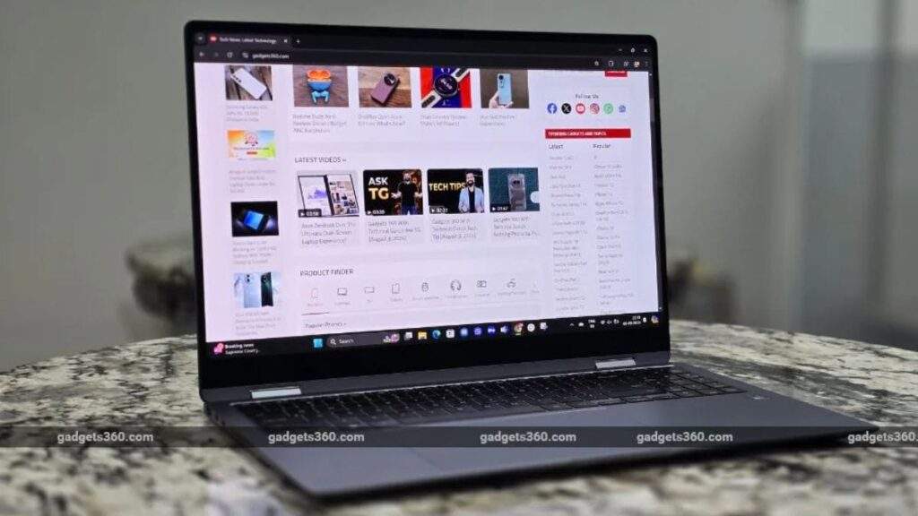 Samsung Galaxy Book 5 Pro 360: 2 in 1 Laptop With AMOLED