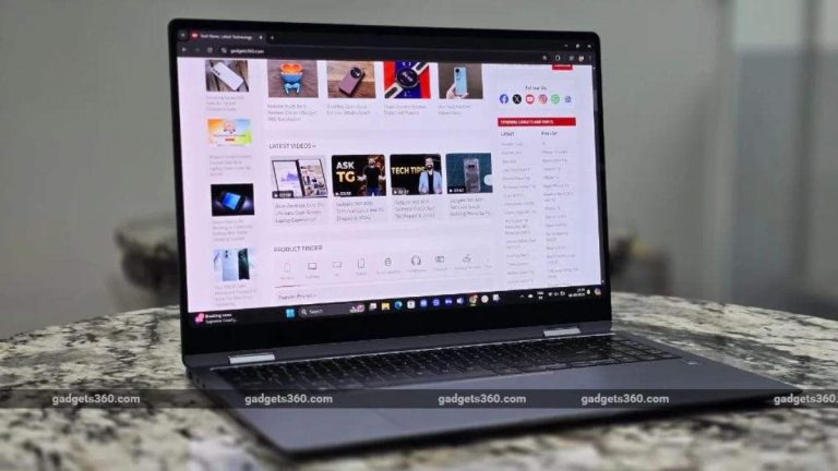 Samsung Galaxy Book 5 Pro 360: 2 in 1 Laptop With AMOLED
