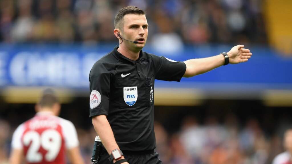 Schmeichel Slams Olivers Soft Trossard Red Card