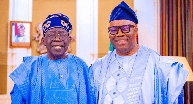 Senate President Assures Tinubu of Parliament's Support in Disaster Mitigation