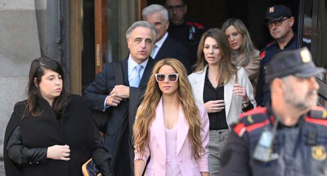 Shakira Blasts Spain's Tax Office in Scathing Letter