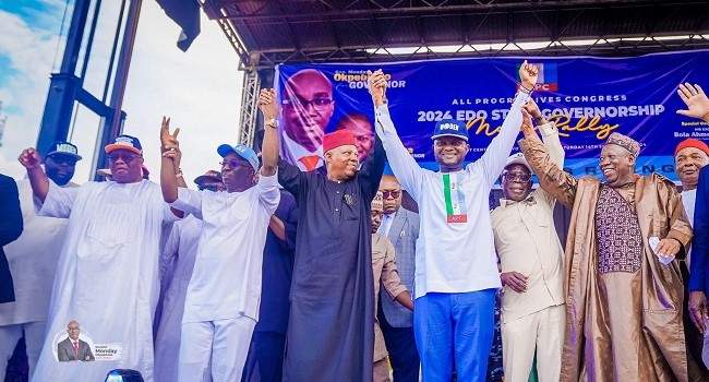 Shettima Urges Edo People to Vote APC for Functional State