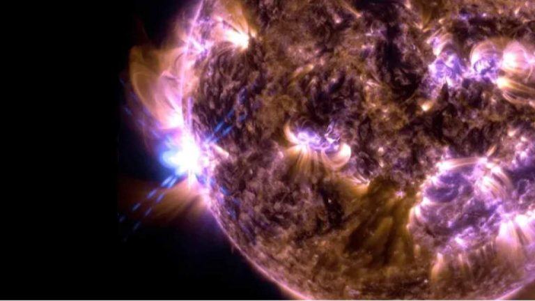 Solar Flares Spark Intense Activity, Chasing Aurora Displays