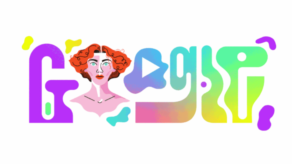 Sophie Xeon Celebrated in Google Doodle