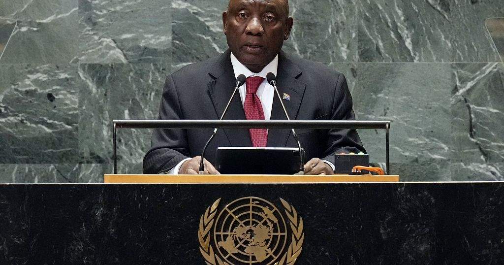 South Africa Calls for Peace in Gaza War
